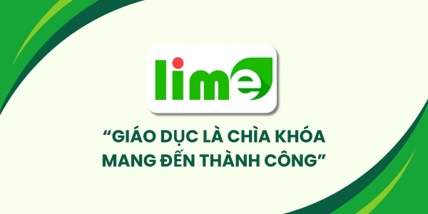  Tiếng Anh Trẻ Em LIME